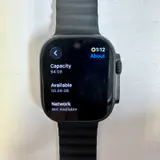 Apple Watch Ultra 3 (GPS+Cellular) 49mm Titanium Case with Black Ocean Band - Thumbnail 10