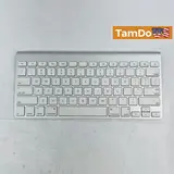 Apple Wireless Keyboard A1314, Bluetooth, Aluminum, Compact - Thumbnail 1