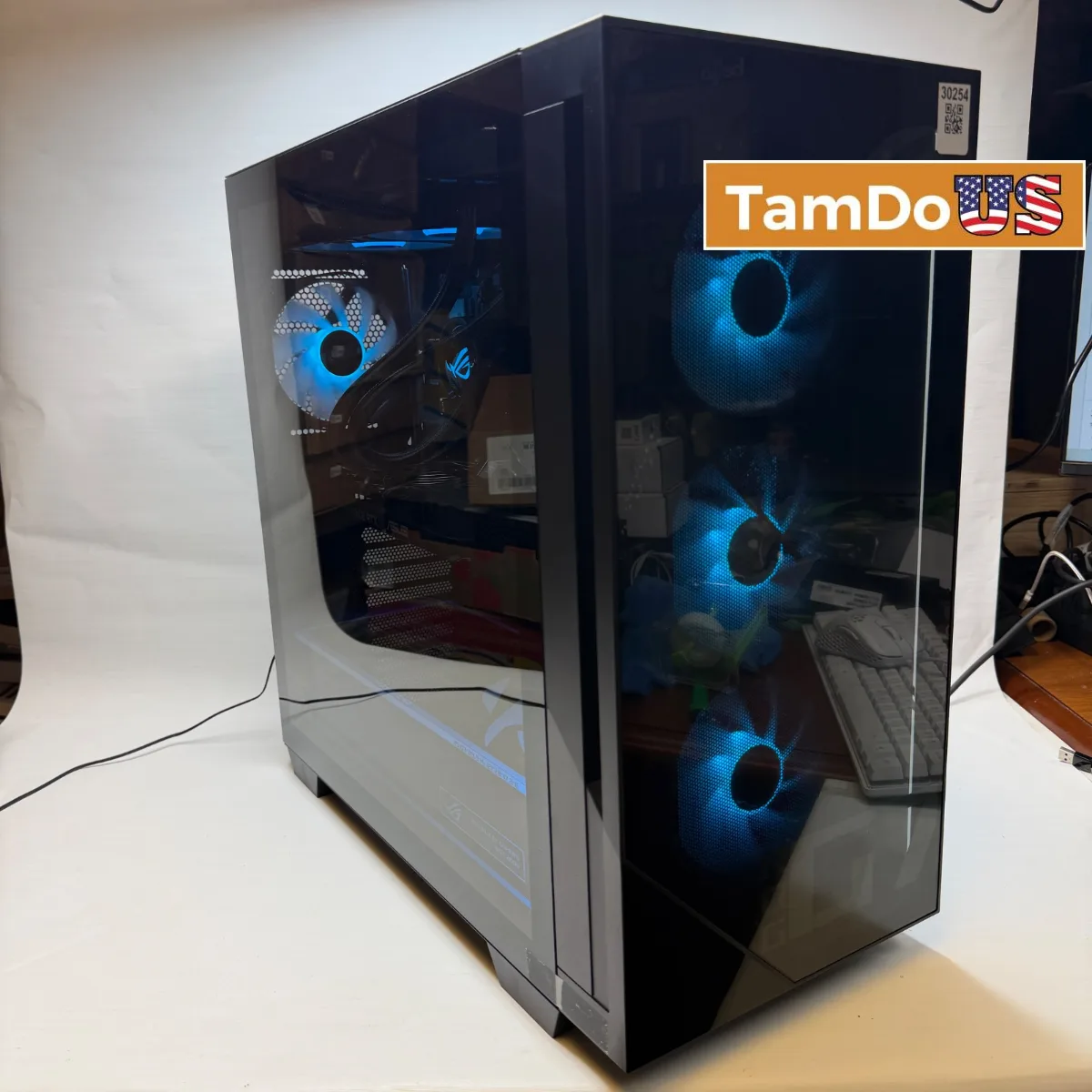 ASUS - ROG GM700 Gaming Desktop, Ryzen 7 8700F, 32GB DDR5, 1TB, RTX 5060 Ti 16GB - Photo 1 - Real photo at TamDoUS Salt Lake City