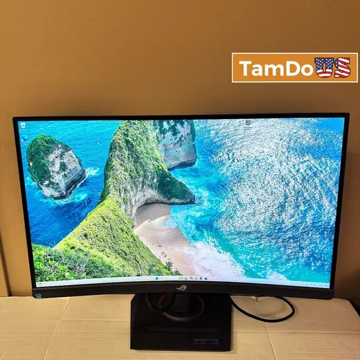 ASUS ROG Strix 27" Curved Gaming Monitor, 2K QHD, 180Hz, 1ms, FreeSync, HDR at TamDoUS Taylorsville