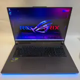ASUS ROG Strix G18 18" 2K 240Hz Gaming Laptop, i9-14900HX, 64GB, 2TB, RTX 4080 - Thumbnail 10