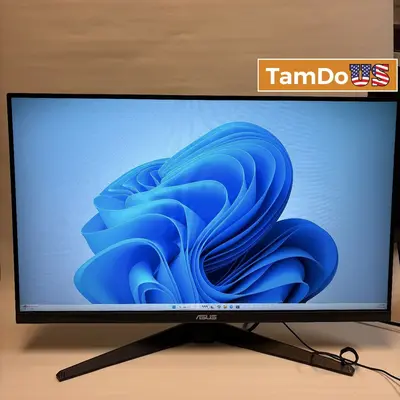 ASUS TUF VG32AQ 32" QHD IPS Gaming Monitor 165Hz 1ms G-SYNC Compatible | 2024 at Monitors, Projectors & Accs in excellent condition