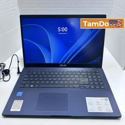 ASUS VivoBook 15.6" FHD Laptop, Intel Pentium N5030, 4GB RAM, 128GB, Windows 11 at Laptops & Netbooks in excellent condition