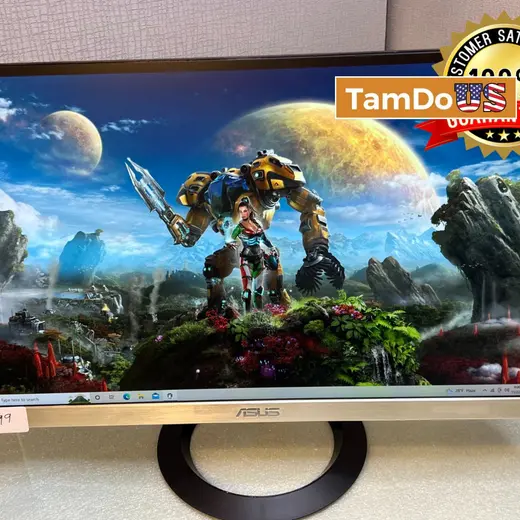 ASUS VZ239H 23" Full HD 1080p IPS Eye Care Monitor, Ultra-Slim, HDMI, VGA at TamDoUS Taylorsville