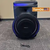 ATALAX Samba Professional Wireless Speaker, 5500W PMPO, Bluetooth, FM, LED Light - Thumbnail 1