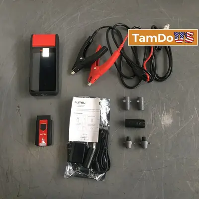 Autel MaxiBAS BT608E Battery & System Diagnostic Scanner with MaxiVCI V200E at Test, Measurement & Inspection in new_open_box condition