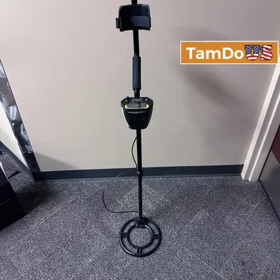 Barska Winbest Pursuit-200 Metal Detector BE12594, Waterproof Coil, LCD Display at Surveillance & Smart Home in excellent condition