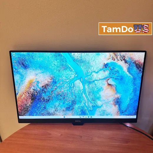 BenQ GW2480 24" IPS LED Monitor FHD 1080p 60Hz HDMI DP VGA Ultra-Slim at TamDoUS Taylorsville