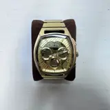 Bulova $1395 Curv 97A160 Men's Chronograph Watch Gold-Tone Curved Sapphire 42mm - Thumbnail 9