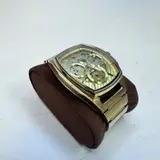 Bulova $1395 Curv 97A160 Men's Chronograph Watch Gold-Tone Curved Sapphire 42mm - Thumbnail 2