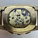 Bulova $1395 Curv 97A160 Men's Chronograph Watch Gold-Tone Curved Sapphire 42mm - Thumbnail 6