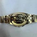 Bulova $1395 Curv 97A160 Men's Chronograph Watch Gold-Tone Curved Sapphire 42mm - Thumbnail 7