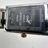 Bulova $350 Women's Watch Silver & Gold Tone Diamond Accent MOP Dial 30M 98P188 - Thumbnail 4