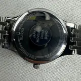 Bulova $525 Phantom Women's 32mm Crystal White Dial Watch 96L243 - Thumbnail 9