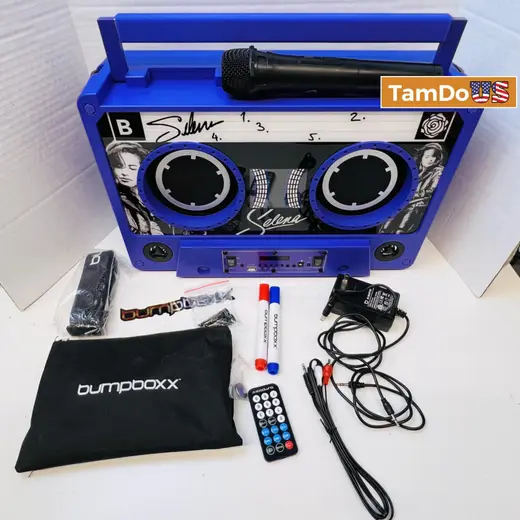 Bumpboxx Remixx Bluetooth Speaker with The Looks of a Cassette at TamDoUS Taylorsville