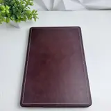 Burton Goods Luxury Leather Slim Case for MacBook Air 15 Inch Protective Cover - Thumbnail 2