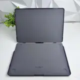 Burton Goods Luxury Leather Slim Case for MacBook Air 15 Inch Protective Cover - Thumbnail 3