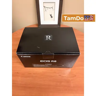 Canon EOS R8 Mirrorless Camera Body Only 24.2MP Full Frame 4K at Digital Cameras in new_open_box condition