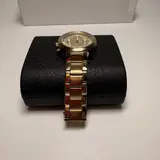Caravelle By Bulova $399 Women's Watch 44L238 Quartz Chronograph Gold Steel 36mm - Thumbnail 4