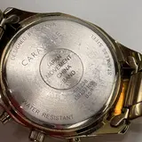 Caravelle By Bulova $399 Women's Watch 44L238 Quartz Chronograph Gold Steel 36mm - Thumbnail 6