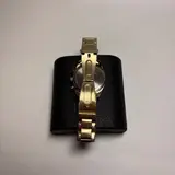 Caravelle By Bulova $399 Women's Watch 44L238 Quartz Chronograph Gold Steel 36mm - Thumbnail 5
