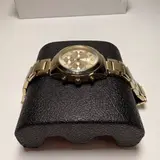 Caravelle By Bulova $399 Women's Watch 44L238 Quartz Chronograph Gold Steel 36mm - Thumbnail 3