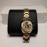 Caravelle By Bulova $399 Women's Watch 44L238 Quartz Chronograph Gold Steel 36mm - Thumbnail 2