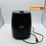 Chefman RJ38-SL-M-V3 Air Fryer, 3.6 Quart, 1500W, Black, Oil-Free Cooking - Thumbnail 1