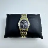 Citizen $476 Corso Diamond Gold Tone Watch 28mm Citizen EW271255E - Thumbnail 2