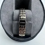 Citizen EW122853D Silhouette Eco-Drive Crystal Watch 28mm, Rose Gold Tone - Thumbnail 6