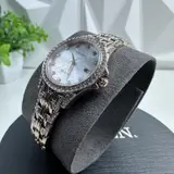 Citizen EW122853D Silhouette Eco-Drive Crystal Watch 28mm, Rose Gold Tone - Thumbnail 3