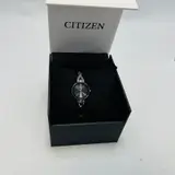 Citizen $325 Eco-Drive Axiom Women's Watch 23mm, Silver-Tone Bangle, Black Dial - Thumbnail 6