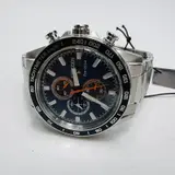 Citizen $599 Eco-Drive Chronograph Blue Dial Men's Watch 44mm Stainless Steel - Thumbnail 5