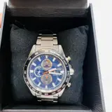 Citizen $599 Eco-Drive Chronograph Blue Dial Men's Watch 44mm Stainless Steel - Thumbnail 7