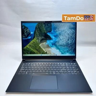 Clevo V560TU 16" Laptop, 16" FHD+ 16:10, Core Ultra 5 225H, 32GB RAM, 1TB SSD at Laptops & Netbooks in excellent condition