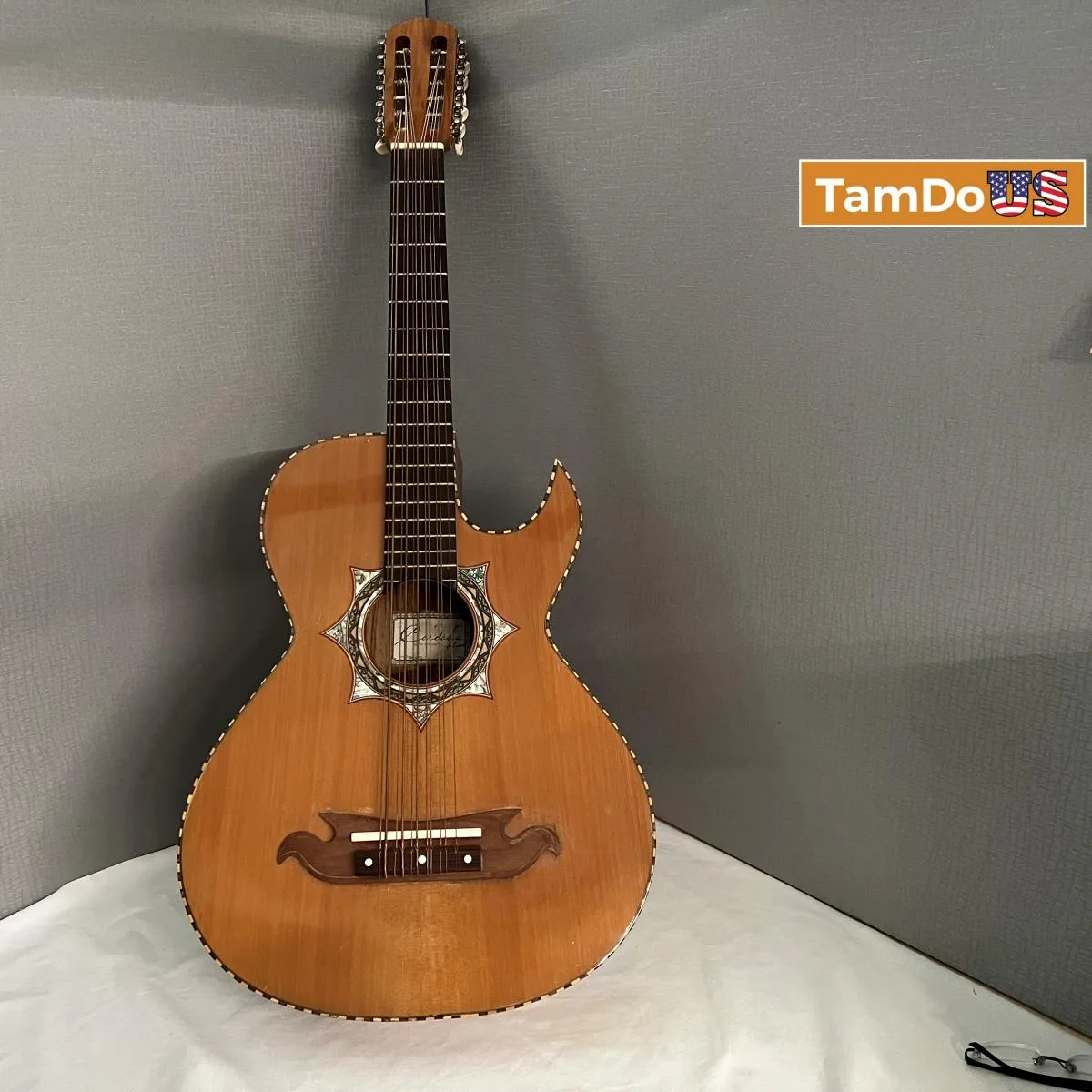 Cordoba 12 String Sexto Guitar - Photo 1 - Real photo at TamDoUS Salt Lake City