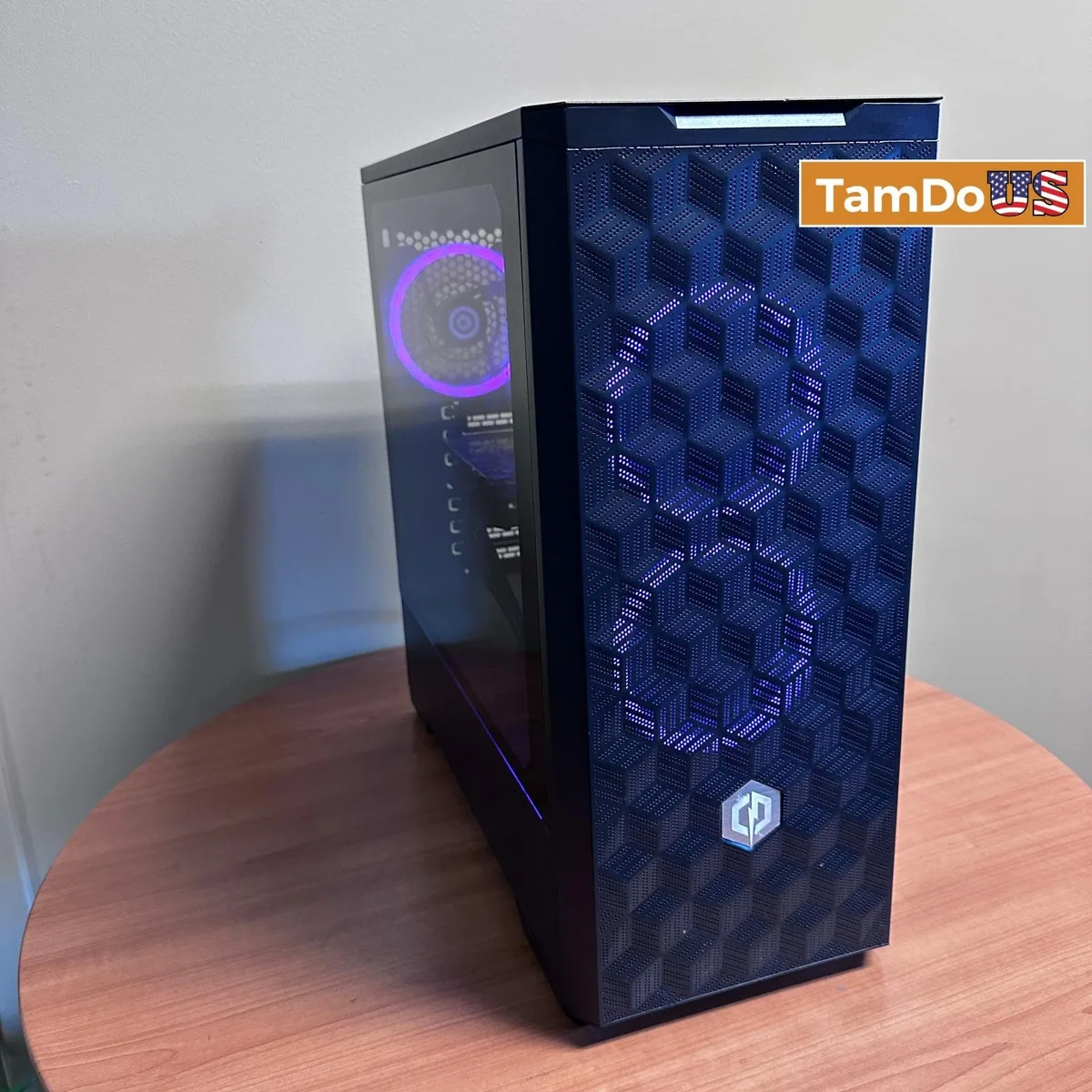 CyberPowerPC Gaming Desktop, AMD Ryzen 3 4100, 8GB DDR4, 500GB SSD, GTX 1650 4GB - Photo 1 - Real photo at TamDoUS Salt Lake City