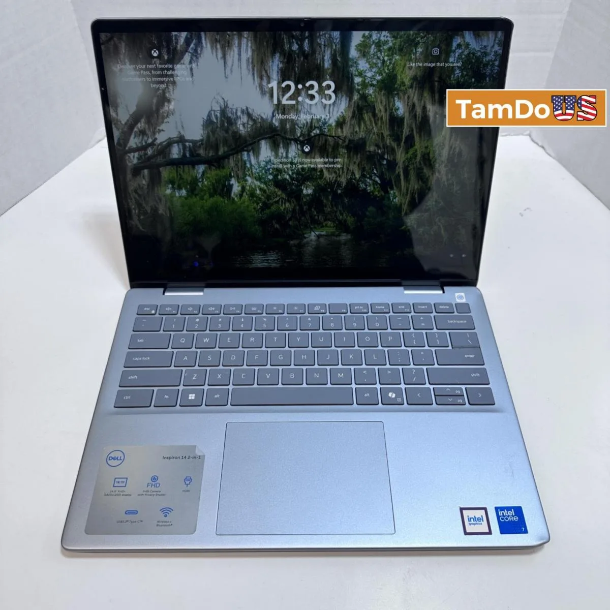 DELL Inspiron 14 7440 2-in-1 Laptop, 14" FHD+, Intel Core 7 150U, 16GB, 1TB SSD - Photo 1 - Real photo at TamDoUS Salt Lake City