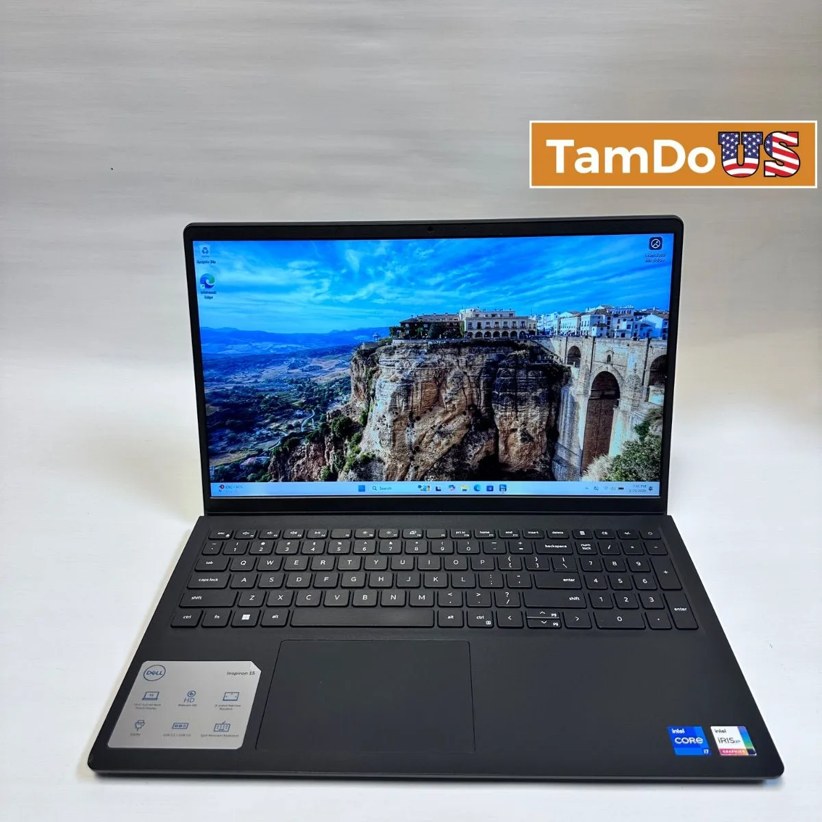 Dell Inspiron 15 3530 Laptop, 15.6" FHD Touch, i7-1355U, 16GB, 1TB SSD - Photo 1 - Real photo at TamDoUS Salt Lake City