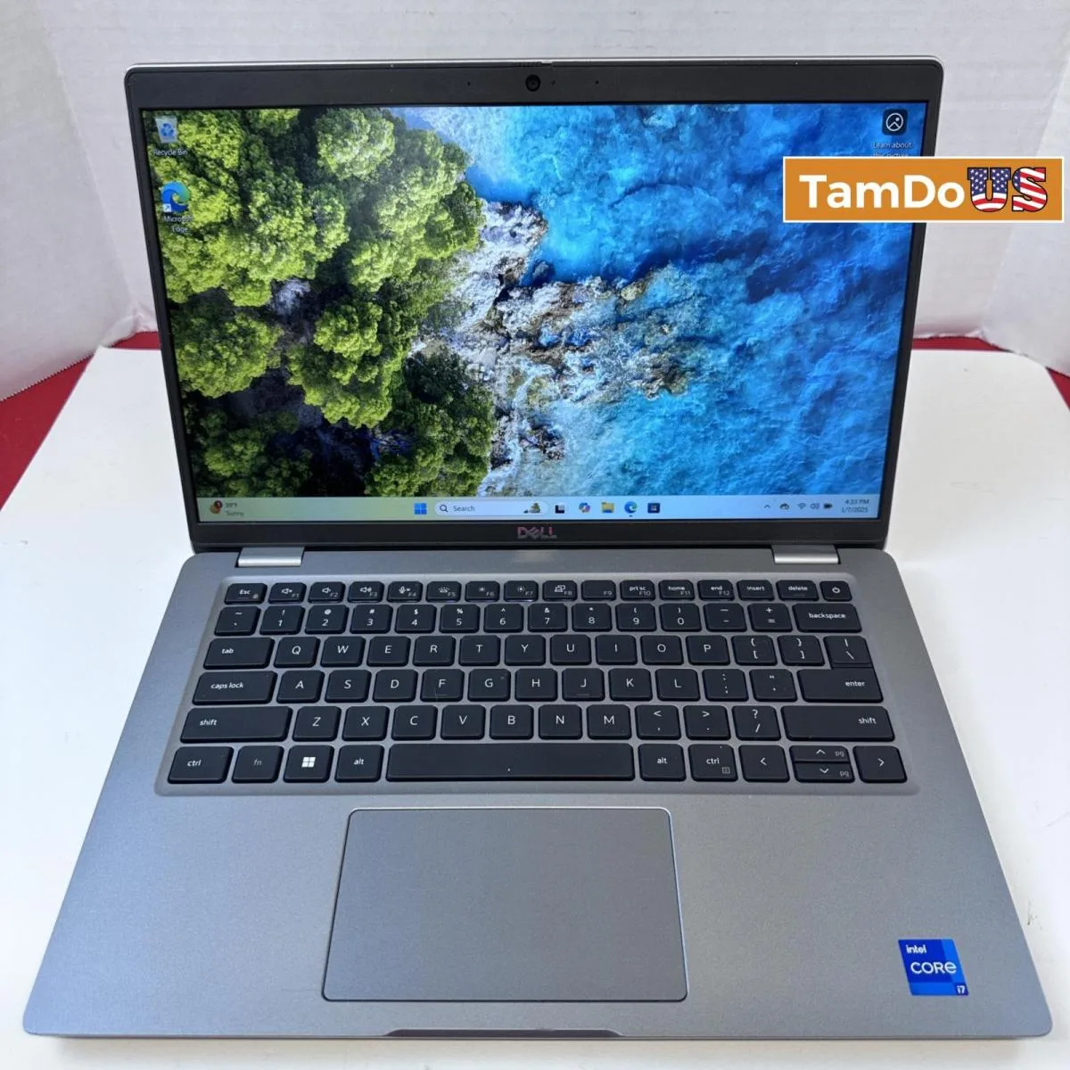 Dell Latitude 5430 14" FHD Laptop – i7-1255U, 16GB RAM, 256GB SSD, Win 11 Pro - Photo 1 - Real photo at TamDoUS Salt Lake City