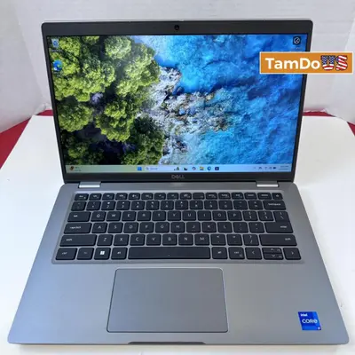 Dell Latitude 5430 14" FHD Laptop – i7-1255U, 16GB RAM, 256GB SSD, Win 11 Pro at Laptops & Netbooks in good condition