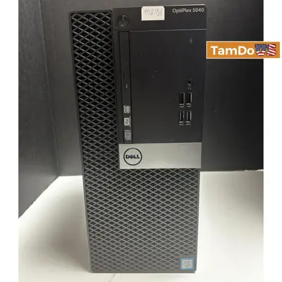 Dell OptiPlex 5040 Desktop, i7-6700, 8GB RAM, 256GB SSD, Windows 10 Pro at Desktops & All-in-Ones in excellent condition