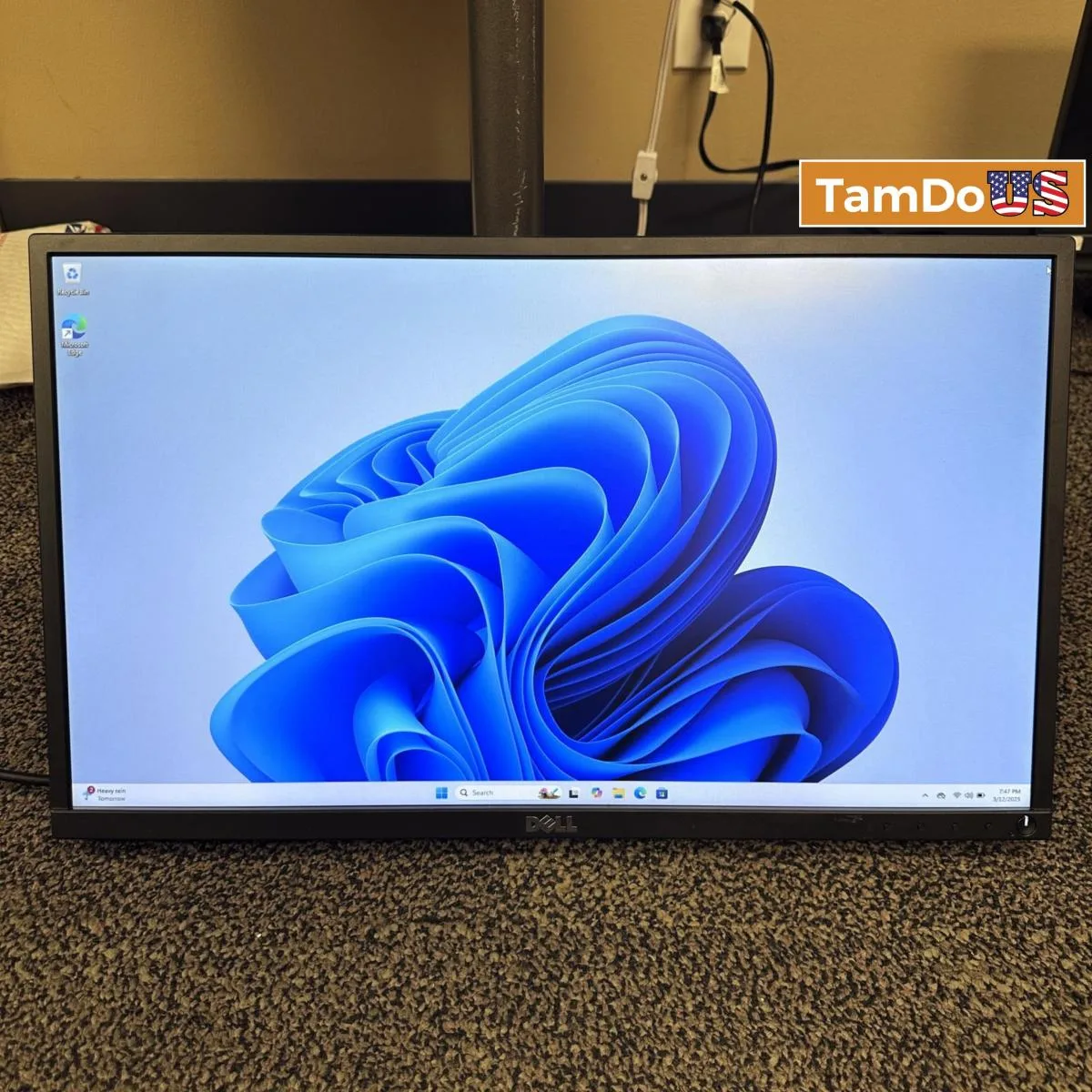 Dell P2317H 23" FHD 1920x1080 LED-Lit LED IPS Monitor D-Sub HDMI DisplayPort USB - Photo 1 - Real photo at TamDoUS Salt Lake City