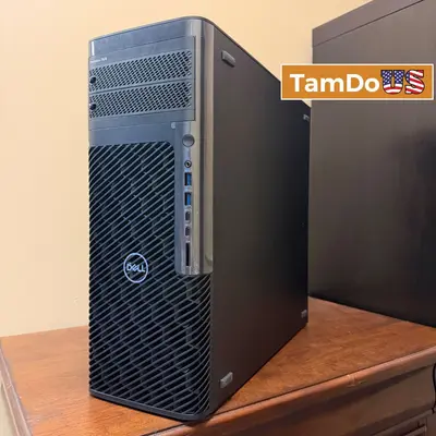 Dell Precision 7875 Tower, Threadripper PRO 7955WX, 64GB,3TB, RTX 2000 Ada*READ* at Desktops & All-in-Ones in new condition