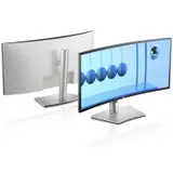 Dell UltraSharp U3421WE 34.1" Curved WQHD USB-C Hub Monitor, 3440 x 1440, RJ45 - Thumbnail 2