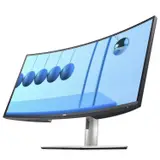 Dell UltraSharp U3421WE 34.1" Curved WQHD USB-C Hub Monitor, 3440 x 1440, RJ45 - Thumbnail 1
