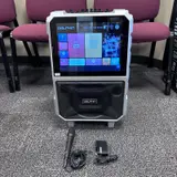 Dolphin KB-85R Portable Karaoke Machine | 14" Tablet, Voice Modulation, HDMI, Rechargeable, 8" 100W - Thumbnail 8
