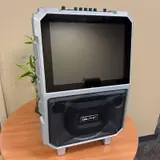 Dolphin KB-85R Portable Karaoke Machine | 14" Tablet, Voice Modulation, HDMI, Rechargeable, 8" 100W - Thumbnail 5