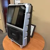 Dolphin KB-85R Portable Karaoke Machine | 14" Tablet, Voice Modulation, HDMI, Rechargeable, 8" 100W - Thumbnail 3