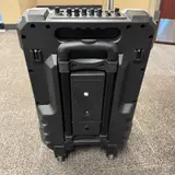 Dolphin KB-85R Portable Karaoke Machine | 14" Tablet, Voice Modulation, HDMI, Rechargeable, 8" 100W - Thumbnail 4